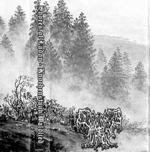 Shores Of Ladon : Knochenstaub - Waldlied